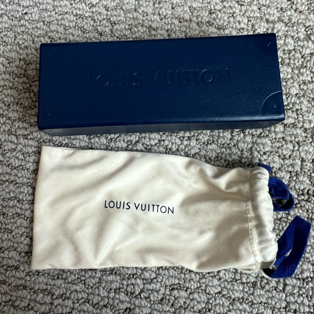Louis Vuitton sunglasses case